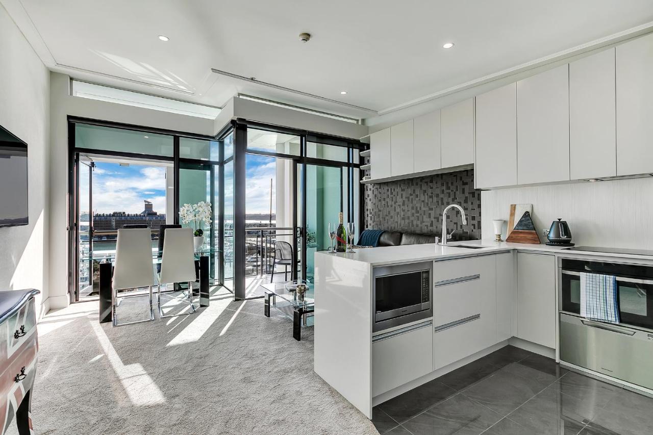 Penthouse Premier Apartment Auckland Ngoại thất bức ảnh