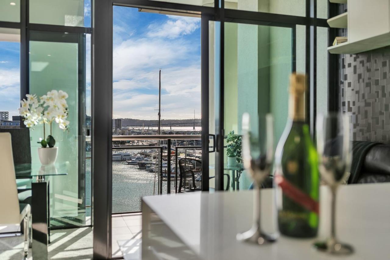 Penthouse Premier Apartment Auckland Ngoại thất bức ảnh